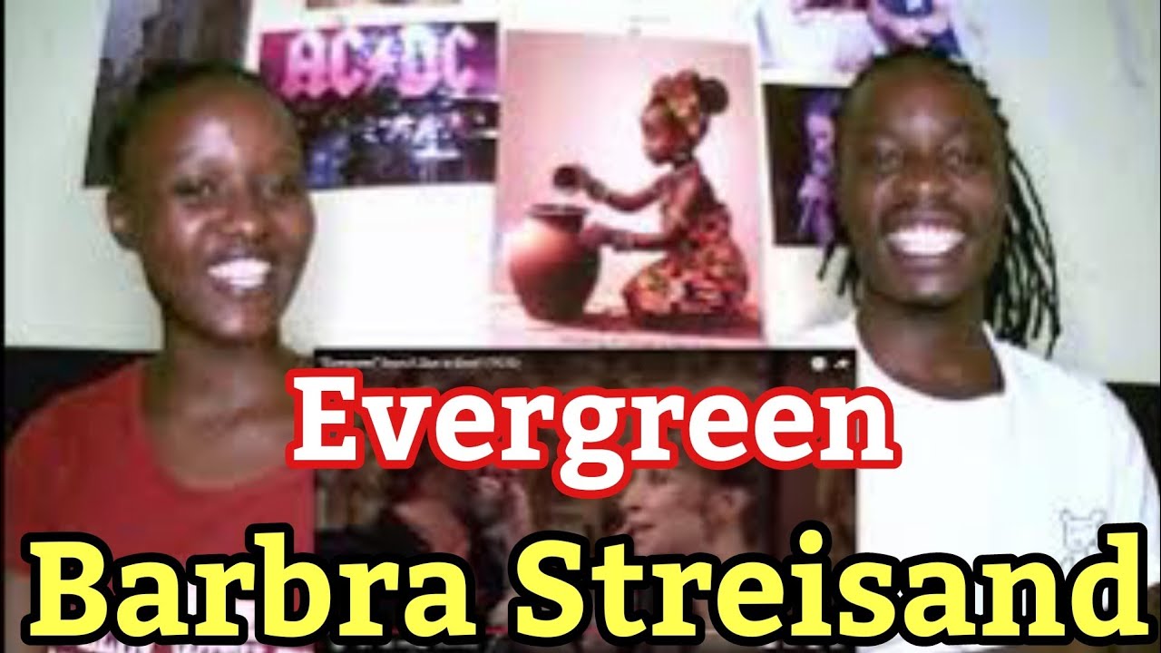 Barbra Streisand - “Evergreen” from A Star Is Born” (1976) | REACTION VIDEO