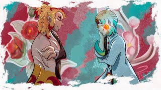 Watercolor eyes// animation meme// completed YCH