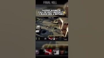 Fastest Round in Call of Duty History? 😮 (Bo6 Edition) #bo6 #funnyclips #codclips #callofduty #cod