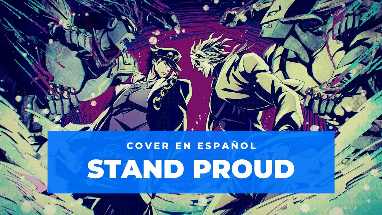 【Matt】 Jin Hashimoto『Stand Proud』 (JoJo's Bizarre Adventure OP 3