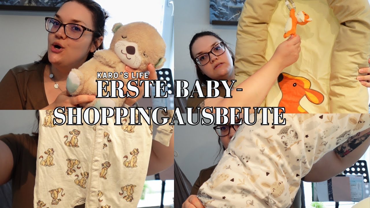 👶🏻 BABYERSTAUSSTATTUNG | Aktuelle Shoppingausbeute 🛍️ | 1. Mal SCHWANGER 🤰🏻| Karo´s Life