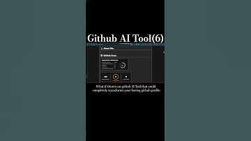Boring GitHub into Professional Portfolio - AI Readme -GitHub(6) #github #ai #shortsfeed #coding