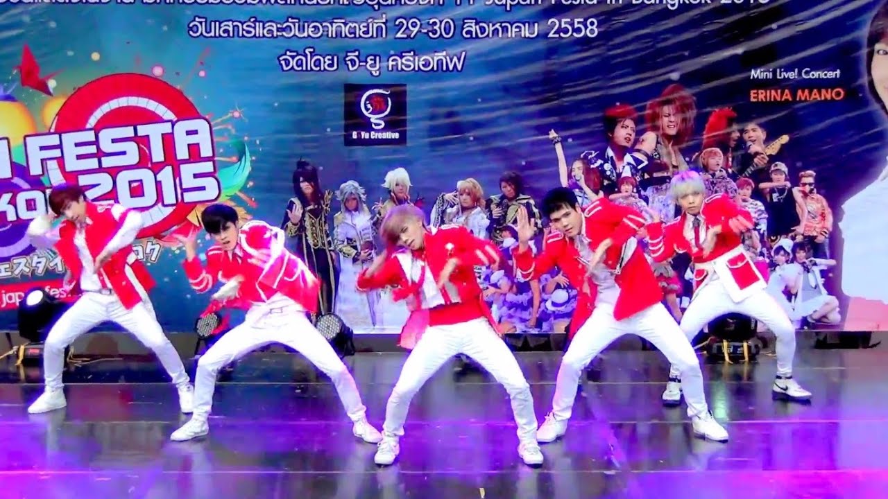 150627 Helios cover SHINee - Everybody @Audition Cover Dance of The Years 2015