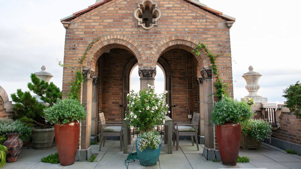 Garden of the Week Graceful Gardens Philly Rooftop YouTube