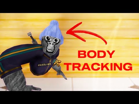Gorilla Tag added body tracking……