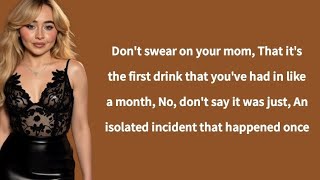 Sabrina Carpenter  Lie To Girls s