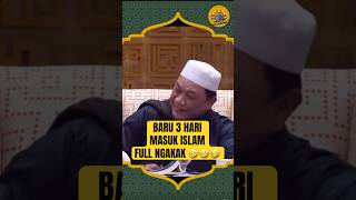 Download Lagu ONLY 3 DAYS CONVERTING TO ISLAM FULL LAUGH‼️THE ALMS USTADZ YAHYA WALONI #ustadzyahyawaloni #ente... MP3