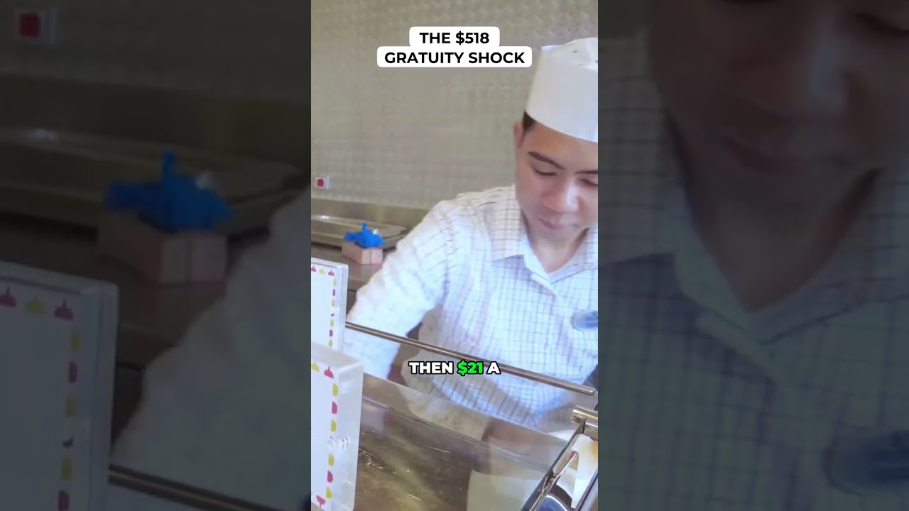 The $518 Gratuity Shock