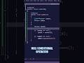 Null Conditional Operator in C# and How to Use It