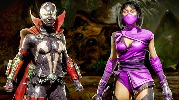 Hellspawn Jacqui Vs Flesh Pits Mileena | Very Hard | Mortal Kombat 11 PC gameplay - No Commentary