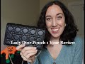 Lady Dior Pouch - 1 Year Review with Mod Shots