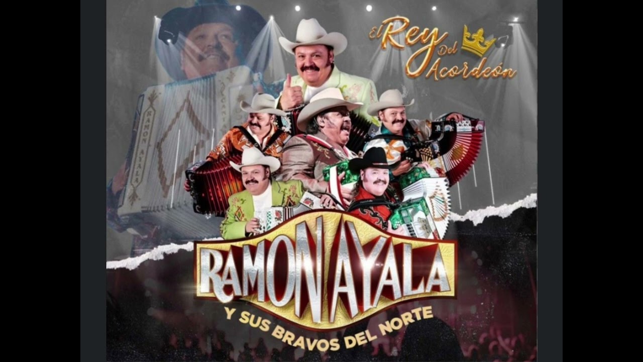 Puras buenas con Ramon Ayala y sus Bravos Del Norte