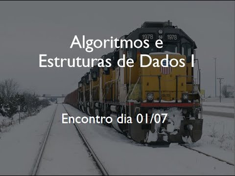 Live 01-07 - Estruturas de Dados I