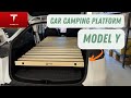 Tesla Model Y - NO BUILD Sleeping Platform!