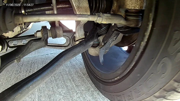 Range Rover L405 Popping Noise When Turning