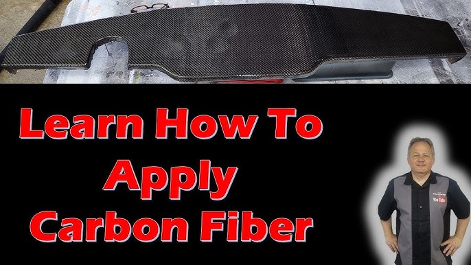 Repair Carbon Fiber Parts To Mirror Finish (With Epoxy Coating Resin) 