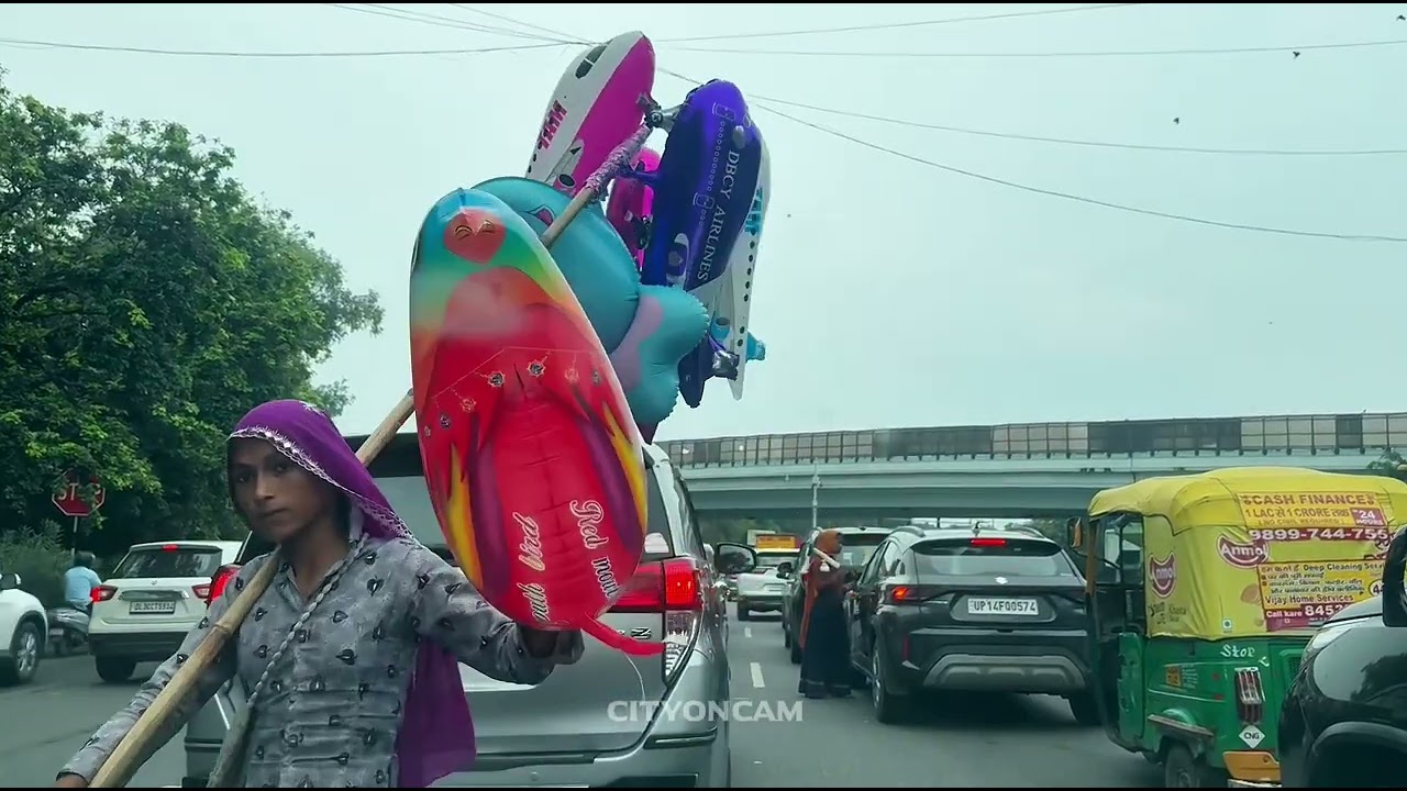 Way to Select Citywalk Mall, New Delhi 🛍 | Clean & Green Road Drive