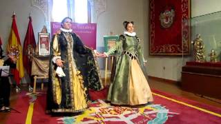 Danza del Siglo XVI con laud