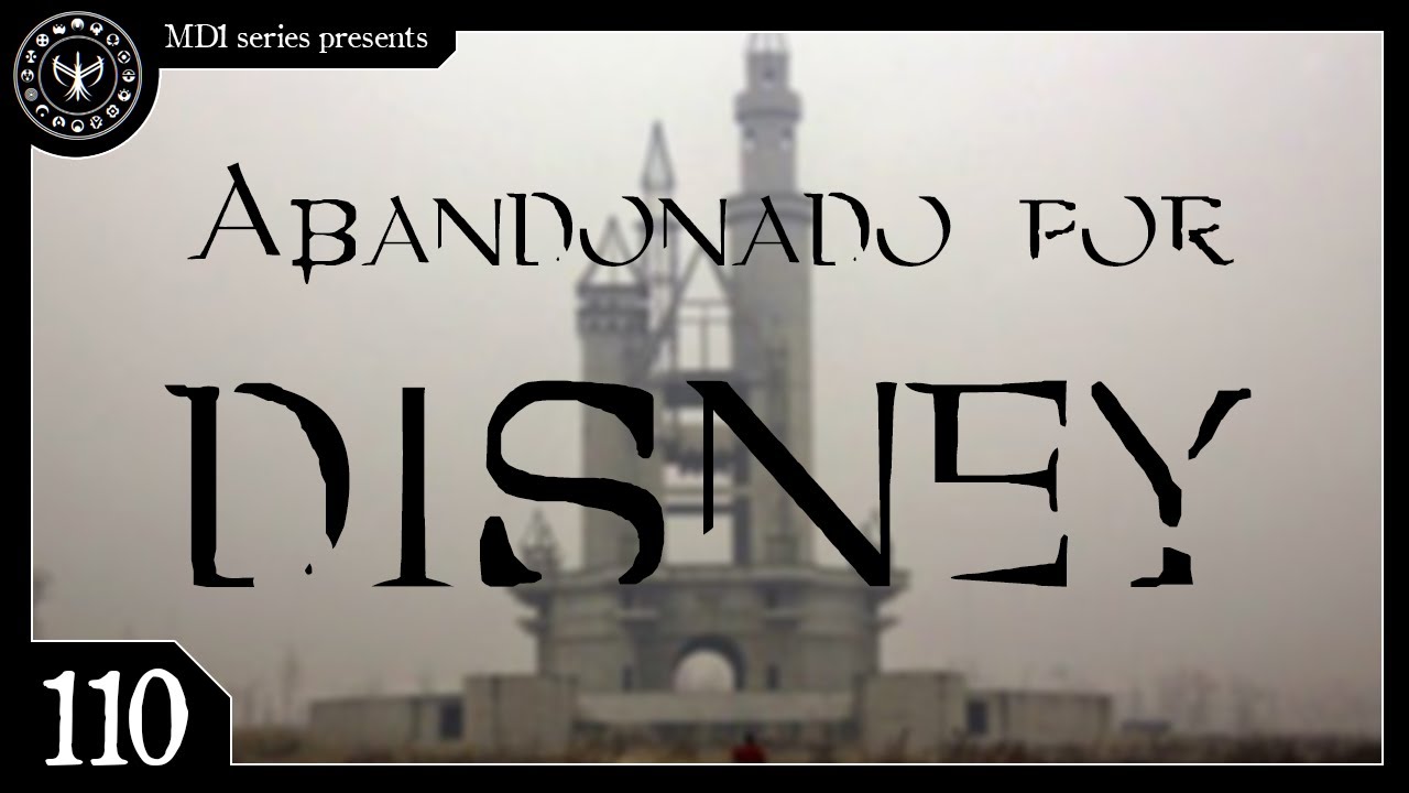 Abandonado por Disney (Abandoned by Disney) | Creepypasta #110