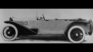 Car bodies for the Lancia Lambda