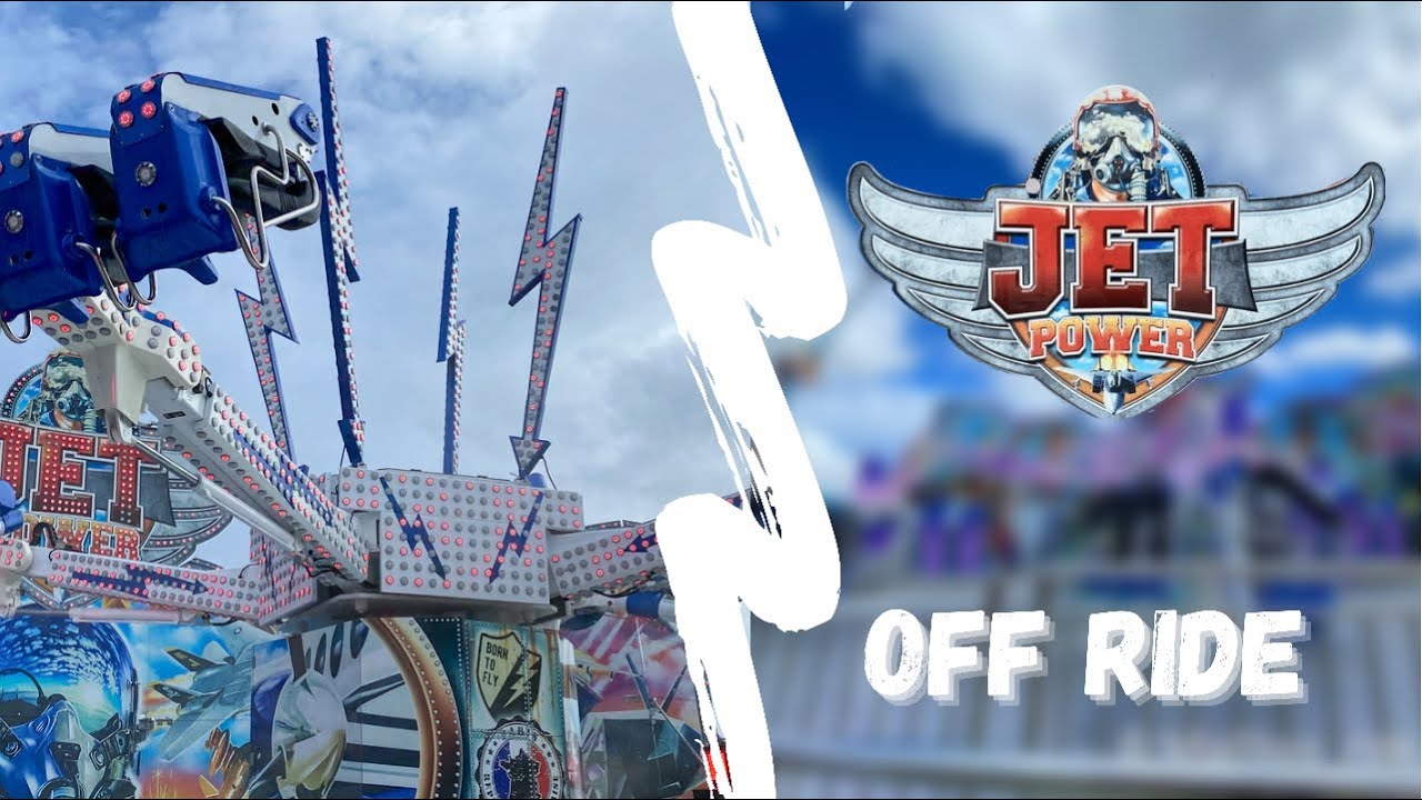 JET POWER (OFF RIDE) - FOIRE DE DIEPPE 2021