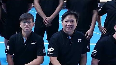 Yonex Stringer  -Melvin Tan from Singapore