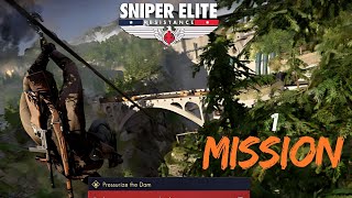 Sniper Elite Resistance: Mission 1 FULL Walkthrough & Secrets!
