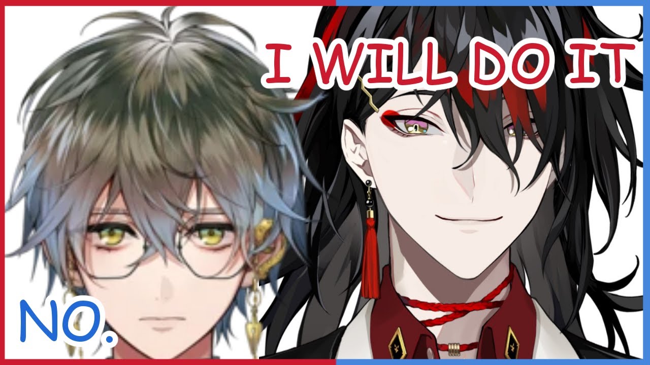 Vox WILL tussle Ike's hair [NIJISANJI EN]