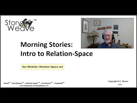 Morning Stories - Intro to Relation-Space Series