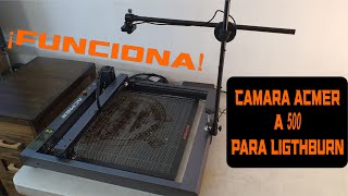 ¡FUNCIONA! Cámara ACMER Para Aprovechar al máximo el material. #ACMER