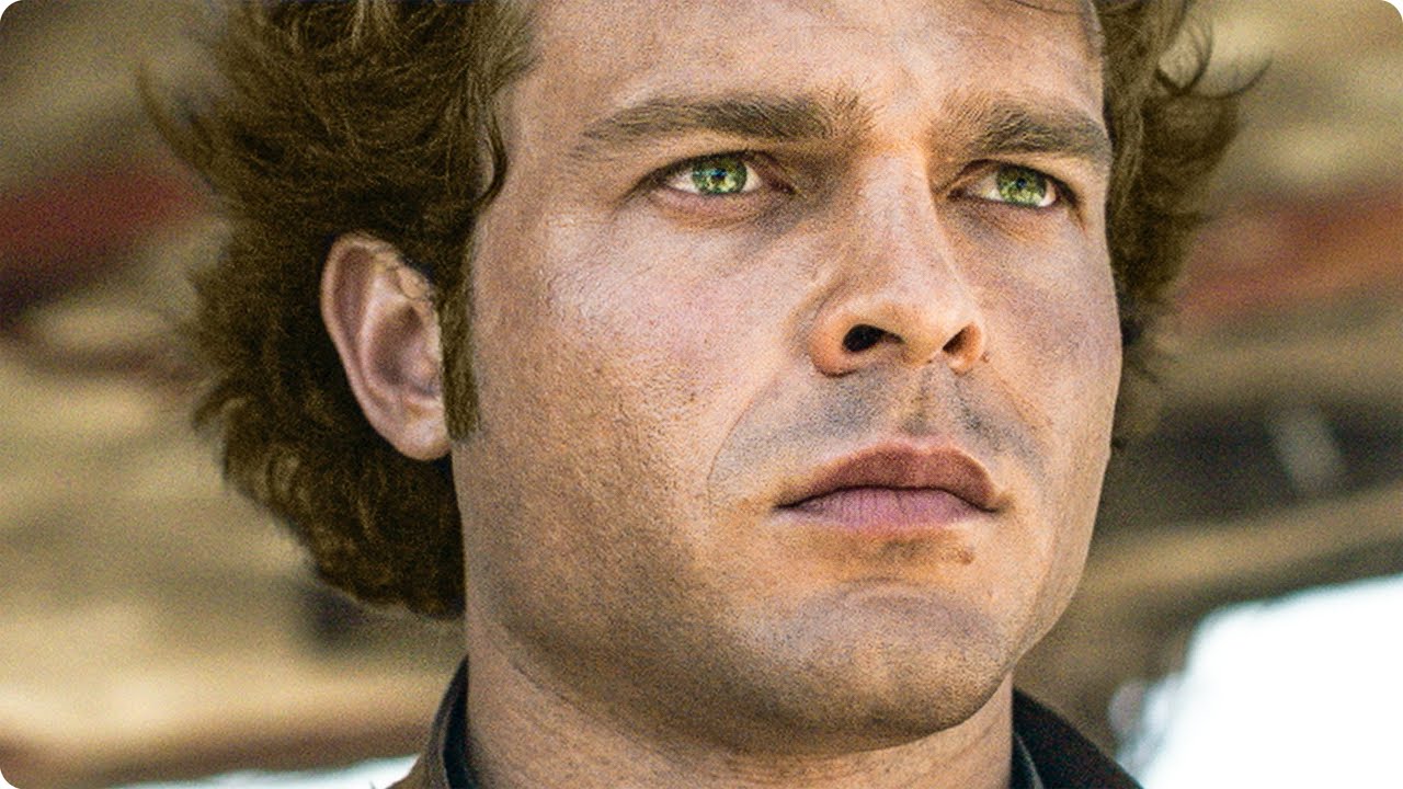 SOLO: A STAR WARS STORY Trailer #2 (2018) Han Solo
