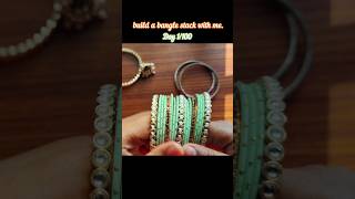 Day 1/100 challenge #bangles #100dayschallenge #shorts