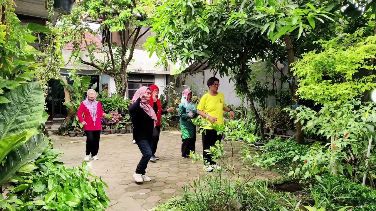 Cha Cha Mi Amore Line Dance||Choreo by Junghye Yoon(KOR) ||#Permadi