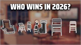 The Top 5 Best Cushioned Folding Chair in 2026 - Must Watch Before Buying!