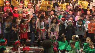 2018 1st Grade Holiday Performance