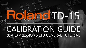Roland TD-15 Calibration Guide | V Expressions Ltd