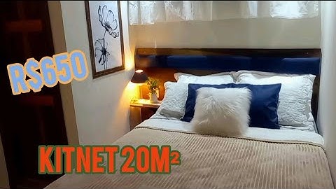 Transformamos nossa casa em 5 kitnets - TOUR