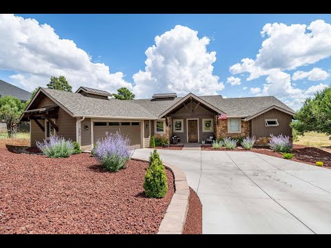 262 TRILOGY Drive, Williams, AZ home video tour