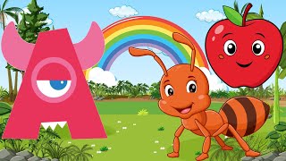 Phonics Song with Two Words 🎶 | ABC Alphabet Songs for Preschool
