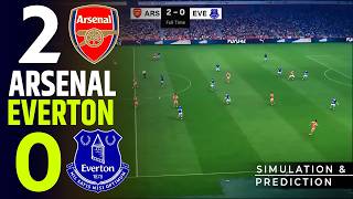 Information ARSENAL 2-0 EVERTON [HIGHLIGHTS] Premier League 26/27 ✅ | Full Match Simulation/Recreation Guide