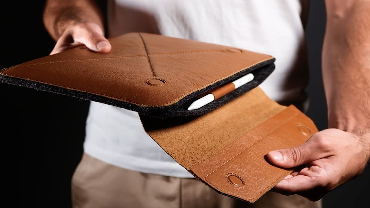Envelope Sleeve For iPad Pro Harber London YouTube