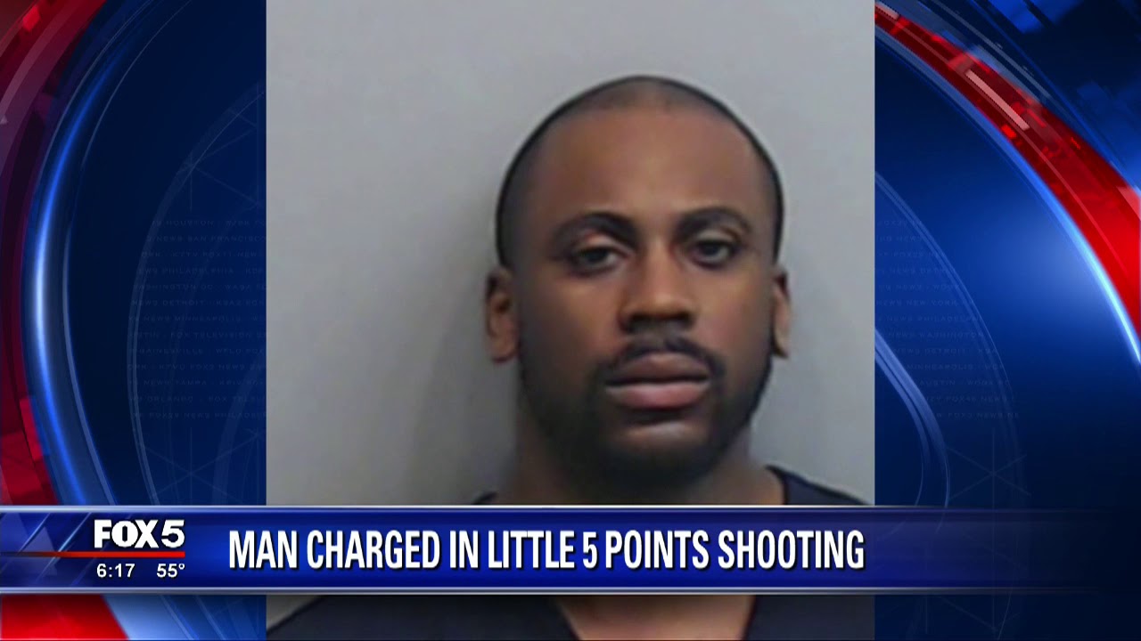 Man charged in Little Five Points shooting