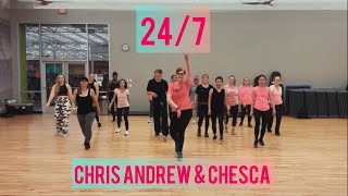 24/7 | Chris Andrew & Chesca | Zumba Reggaeton Choreo