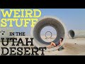 #572 Weird Stuff in the Utah Desert: Sun Tunnels, Stairs to Nowhere & a 1903 Cross-Country Bike Ride