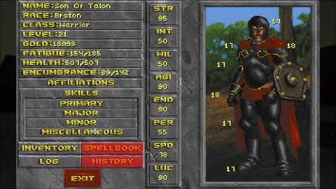 Daggerfall Son # 1