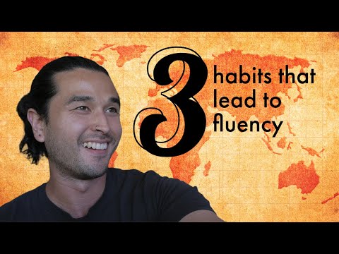 I couldn't learn a language until I adopted these habits.