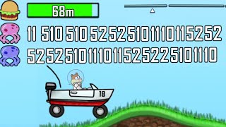 Hill Climb Racing Sandy Car Driving! NEW Spongebob Mod! Unlimited Gems screenshot 5