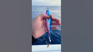 BIGGEST FISH EVER! Caught on a Slow Pitch Jig