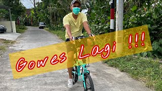 Gowes Sore , Tetap Berolahraga Selama Pandemi