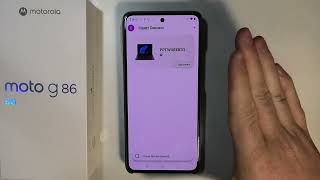 Motorola Moto G86 5G - How To Set Up Mobile Desktop Smart Connect